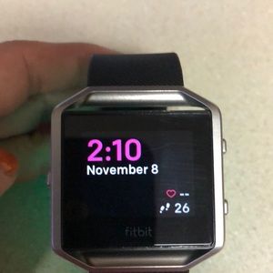 Fitbit Blaze with Two Bands
